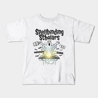 Spellbinding Scholars Kids T-Shirt